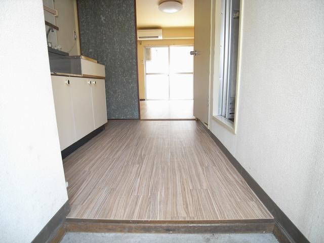 玄関　別号室の写真です※現況優先