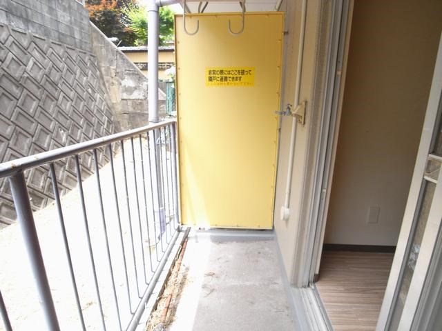 バルコニー　別号室の写真です※現況優先