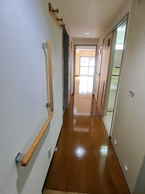 玄関　☆玄関からの景色☆