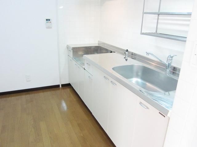 キッチン　☆独立キッチン2口ガスコンロ設置可☆