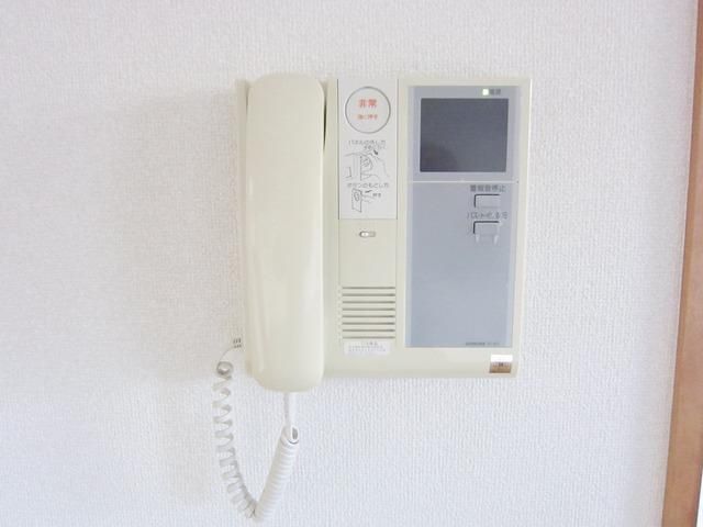 セキュリティ　☆来客はこちらで確認☆