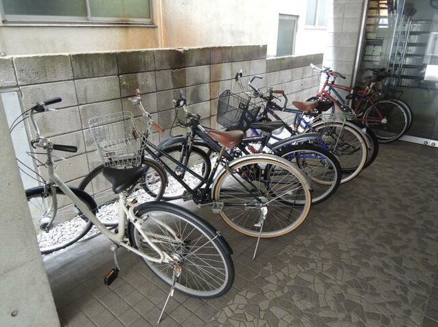 その他共有部分　駐輪場