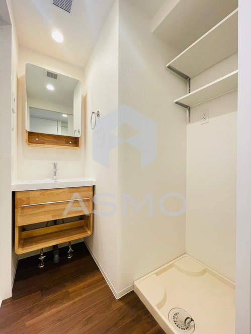 洗面設備　※参考　同施工会社施工