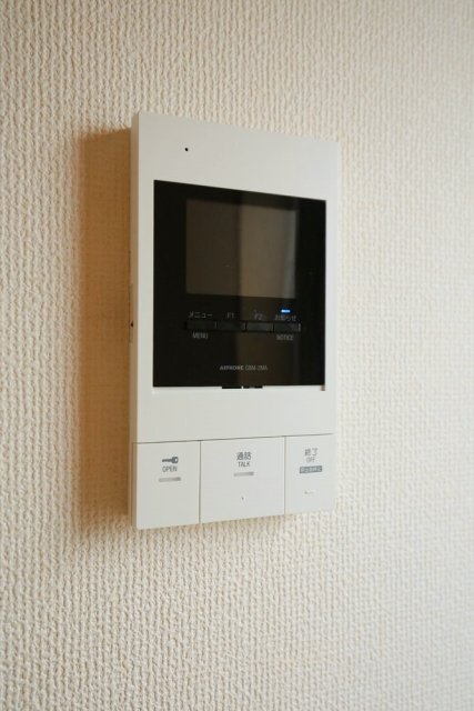 セキュリティ　モニター付オートロック