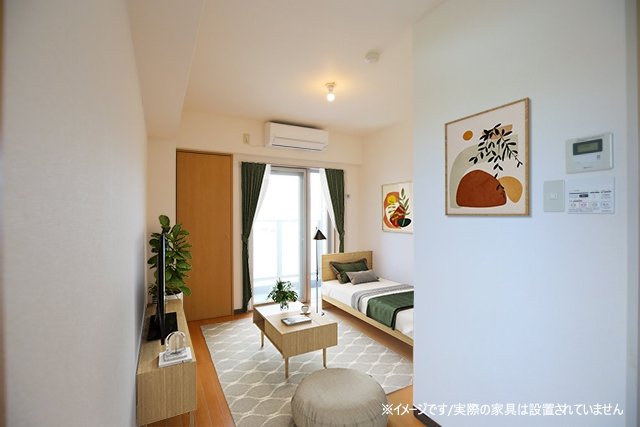 居室・リビング　※イメージです/実際の家具は設置されていません