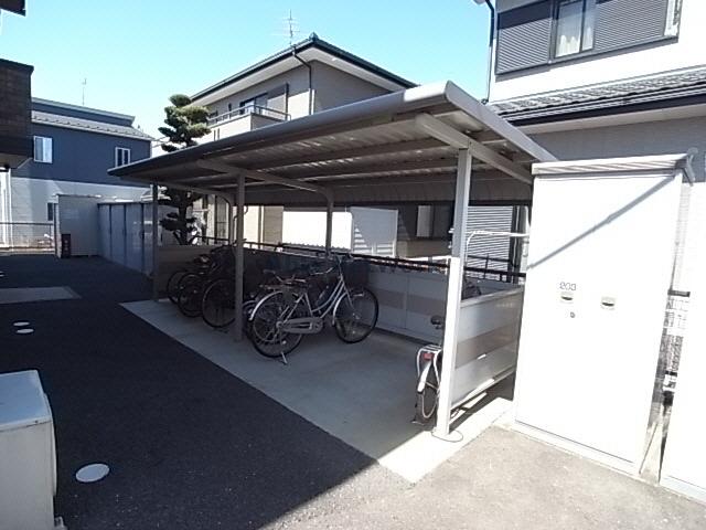 その他共有部分　駐輪場