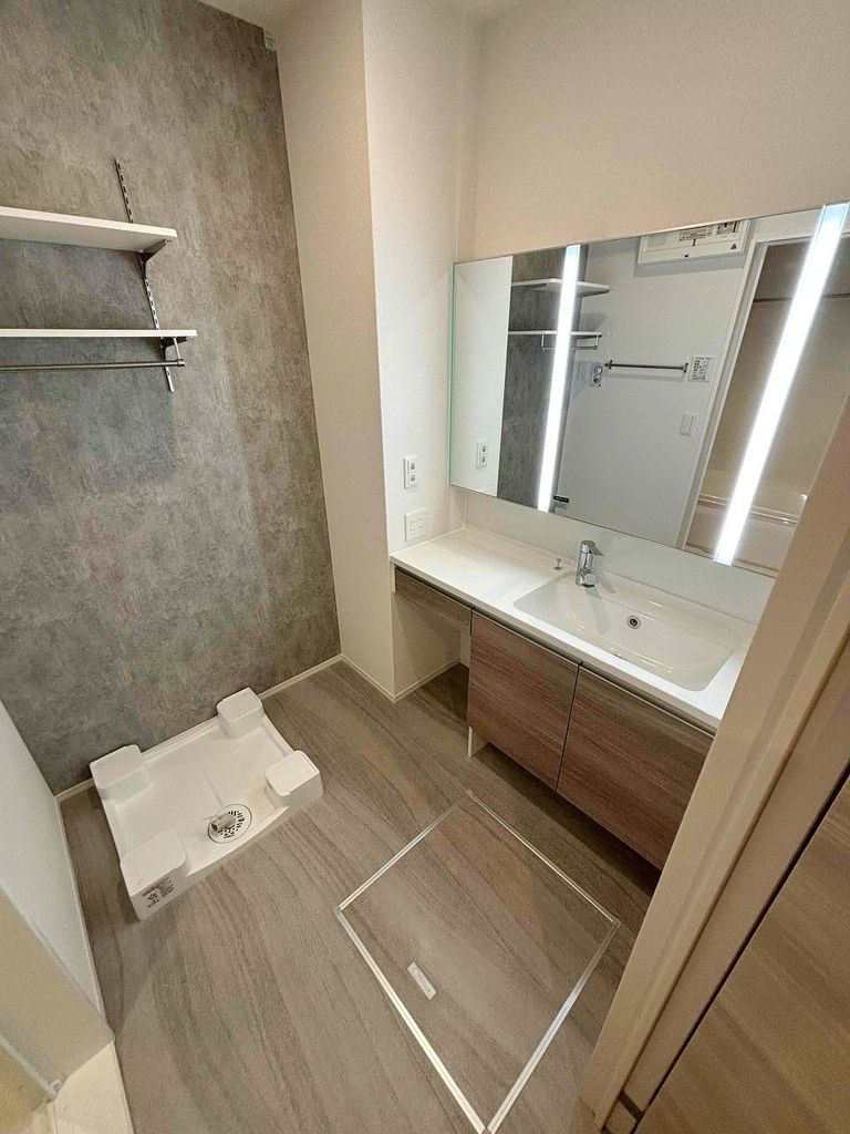 洗面設備　洗面