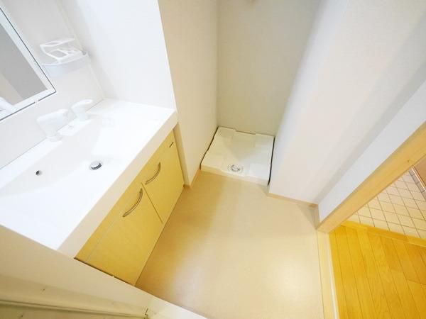 洗面設備　★洗面脱衣スペース！★