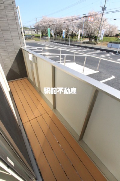 バルコニー　※類似部屋