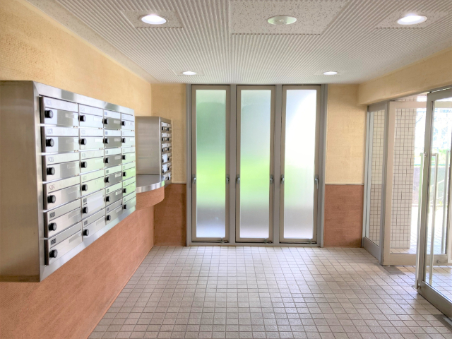 エントランス　駐輪場