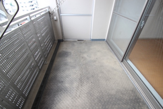 バルコニー　別の部屋の写真です※