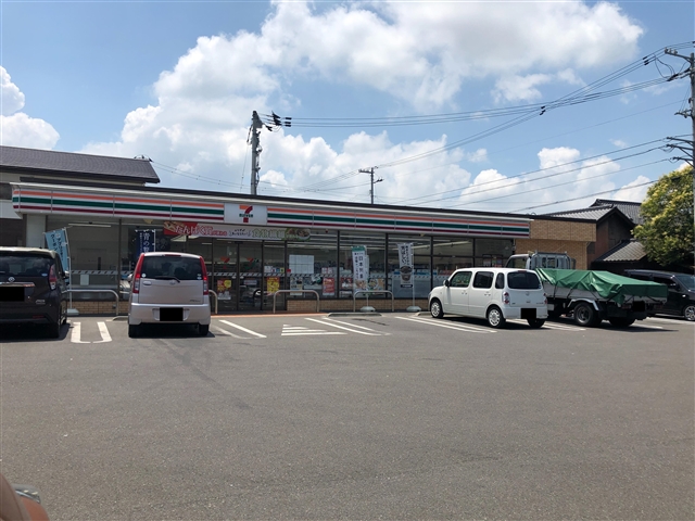 コンビニ　セブンイレブン高松多肥下町店（コンビニ）まで583m