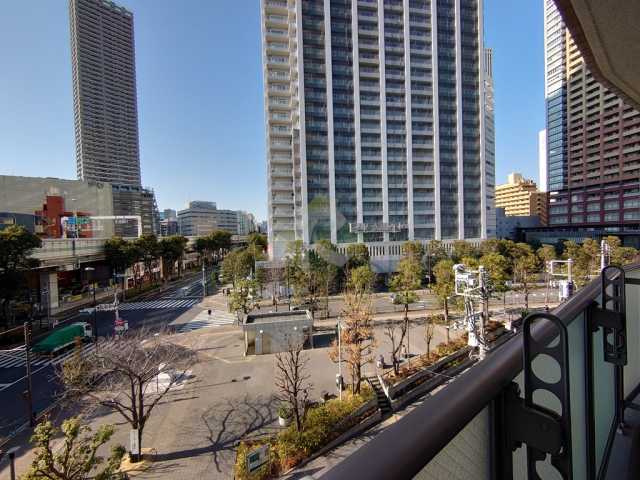 眺望　コンフォリア東池袋の展望