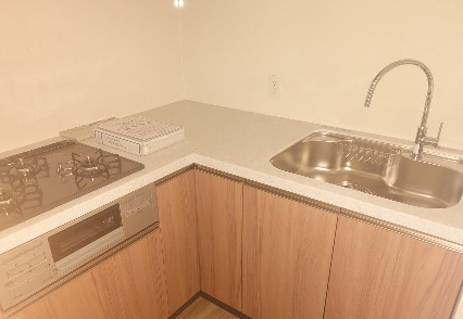 キッチン　※別部屋の参考写真です。