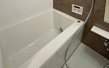 バス・シャワールーム　※別部屋の参考写真です。