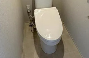 トイレ　※別部屋の参考写真です。