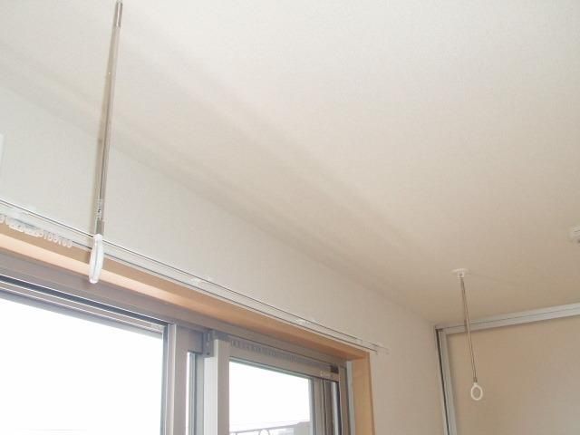 その他設備　★室内物干し★