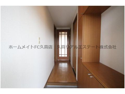 玄関　同建物別号室