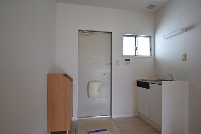 玄関　現況優先