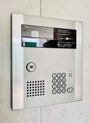 セキュリティ　☆共用部分☆