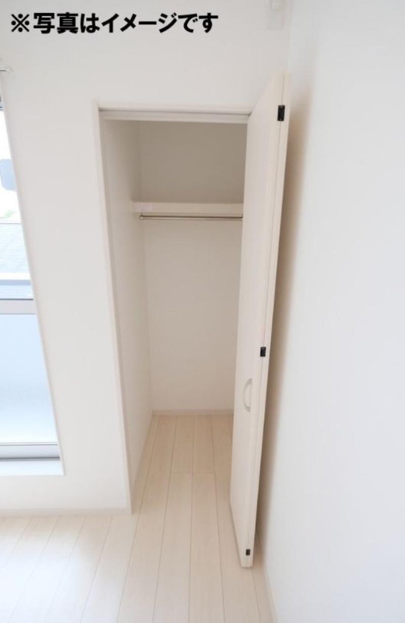 収納　クローゼット※同シリーズ物件の写真になります