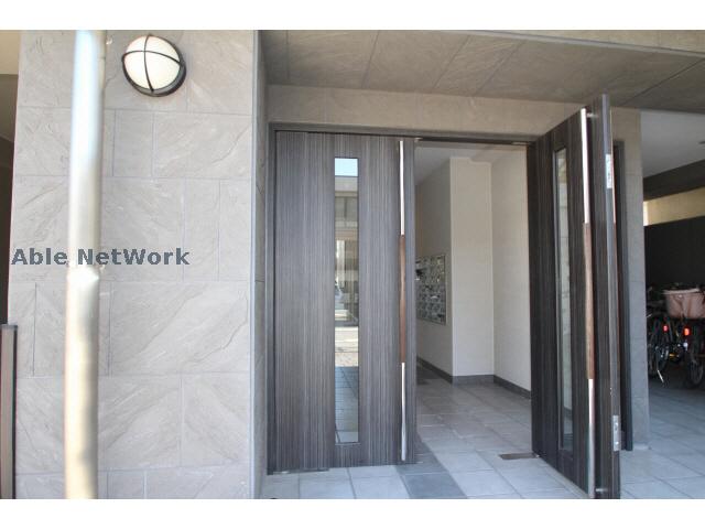 エントランス　エントランス部分