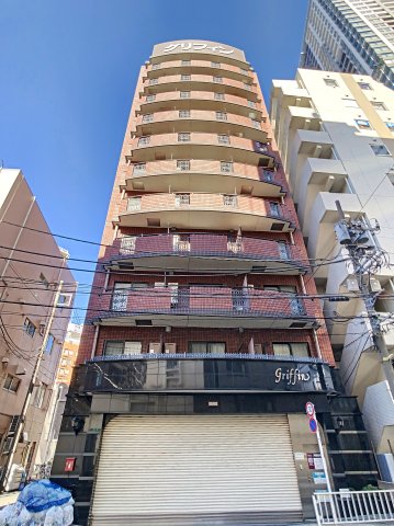 建物外観　「横浜駅徒歩４分のグリフィンマンション」