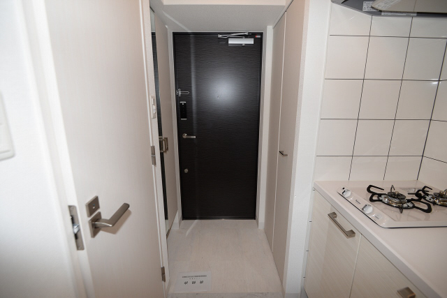 玄関　ゆったりとした玄関です