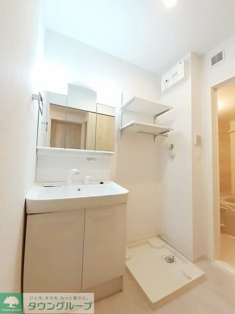 洗面設備　洗面