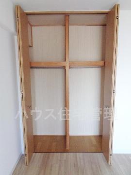 収納　クローゼット（イメージ）