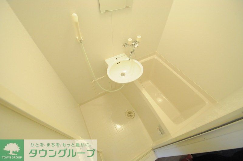 バス・シャワールーム　同タイプの部屋の写真です