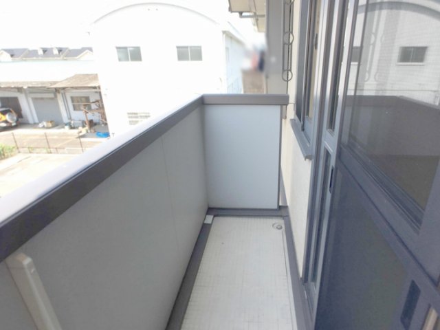 バルコニー　別号室の写真です。ご参考までに