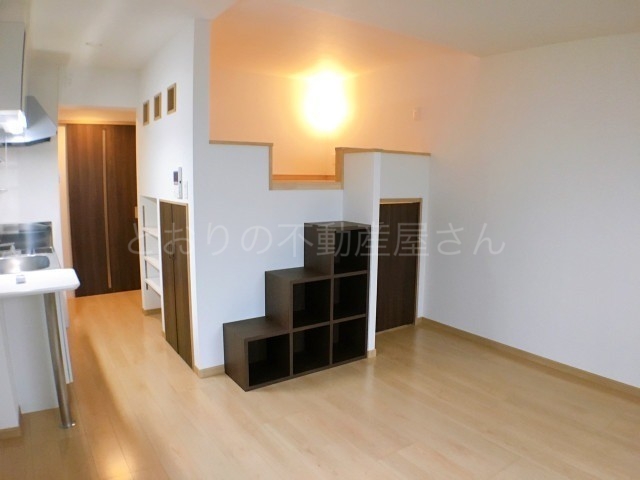 居室・リビング　ロフト付きワンルーム