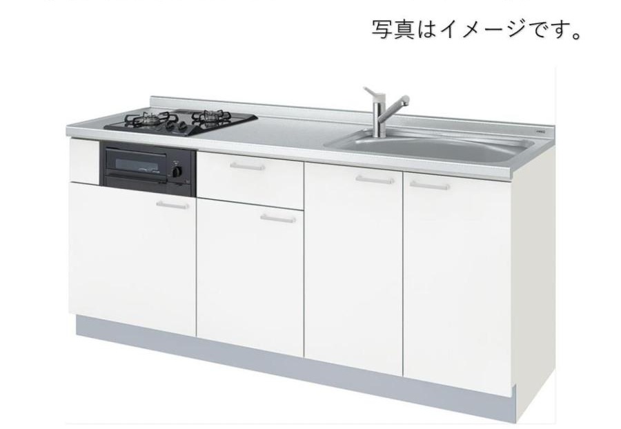 キッチン　新規施工