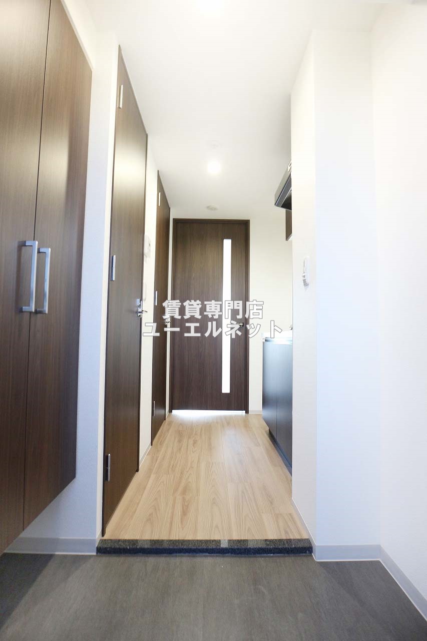 玄関　住まいの顔ともなる玄関