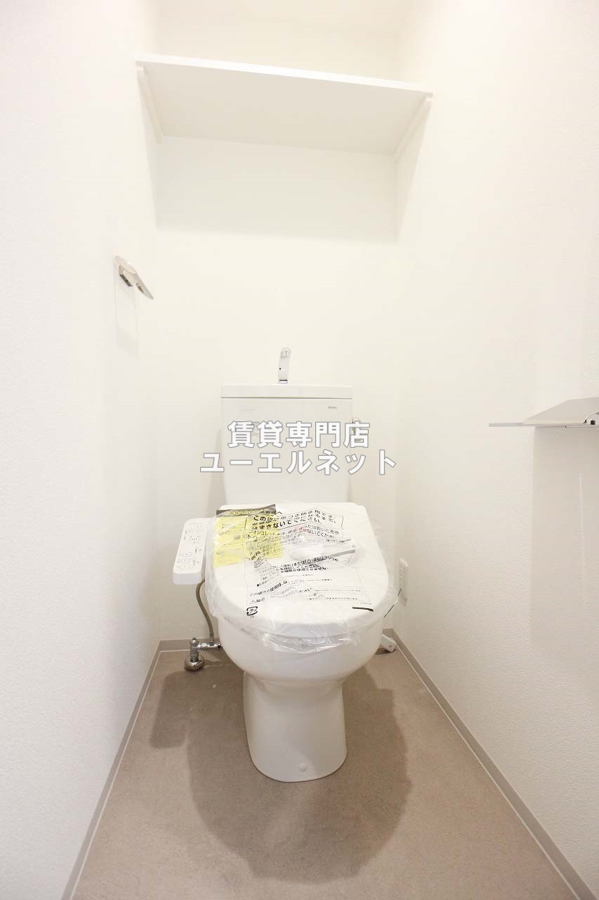 トイレ　清潔で快適なトイレ空間♪