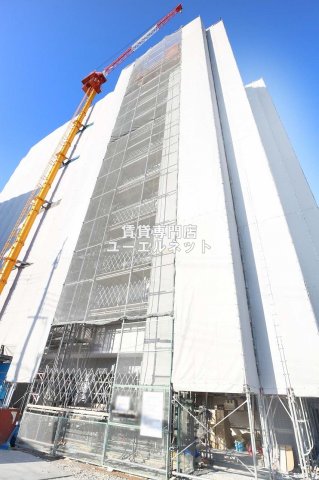 建物外観　シンプルで洗練されたデザインが毎日の暮らしに心地よさをプラス