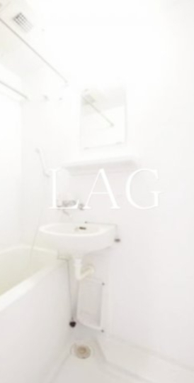 バス・シャワールーム　お風呂です。