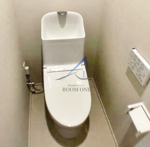 トイレ　トイレです。