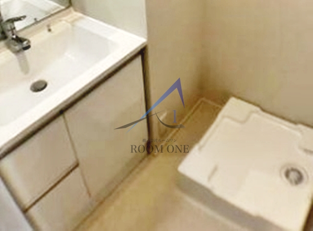 洗面設備　洗面台です。