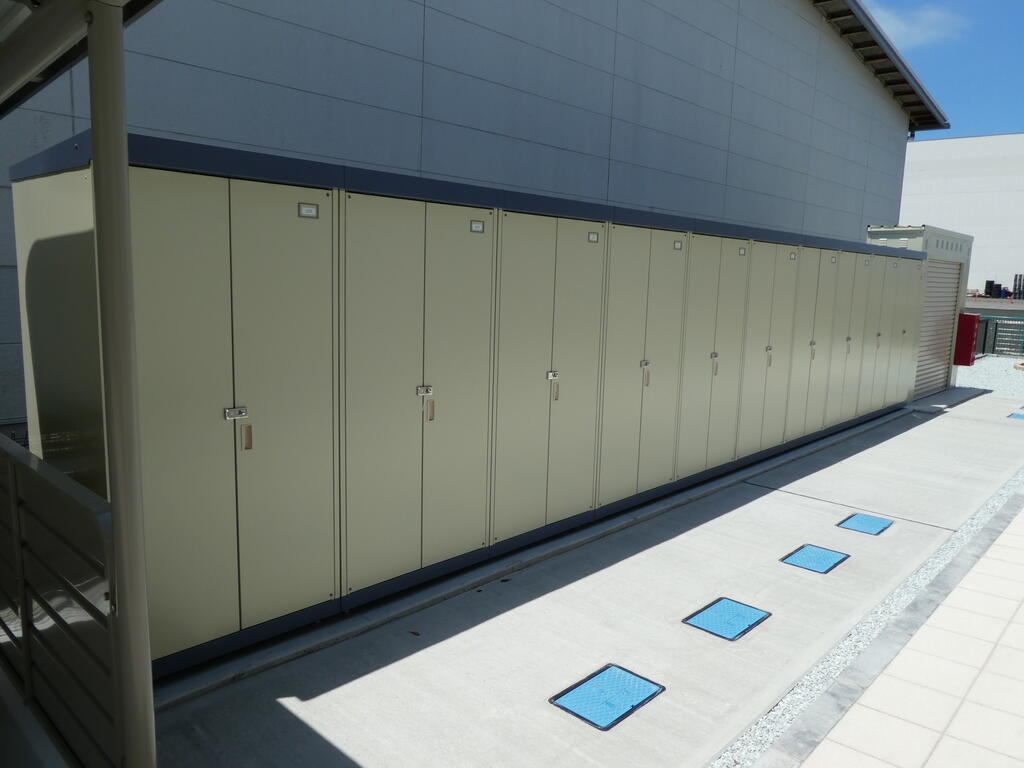 その他設備　物置