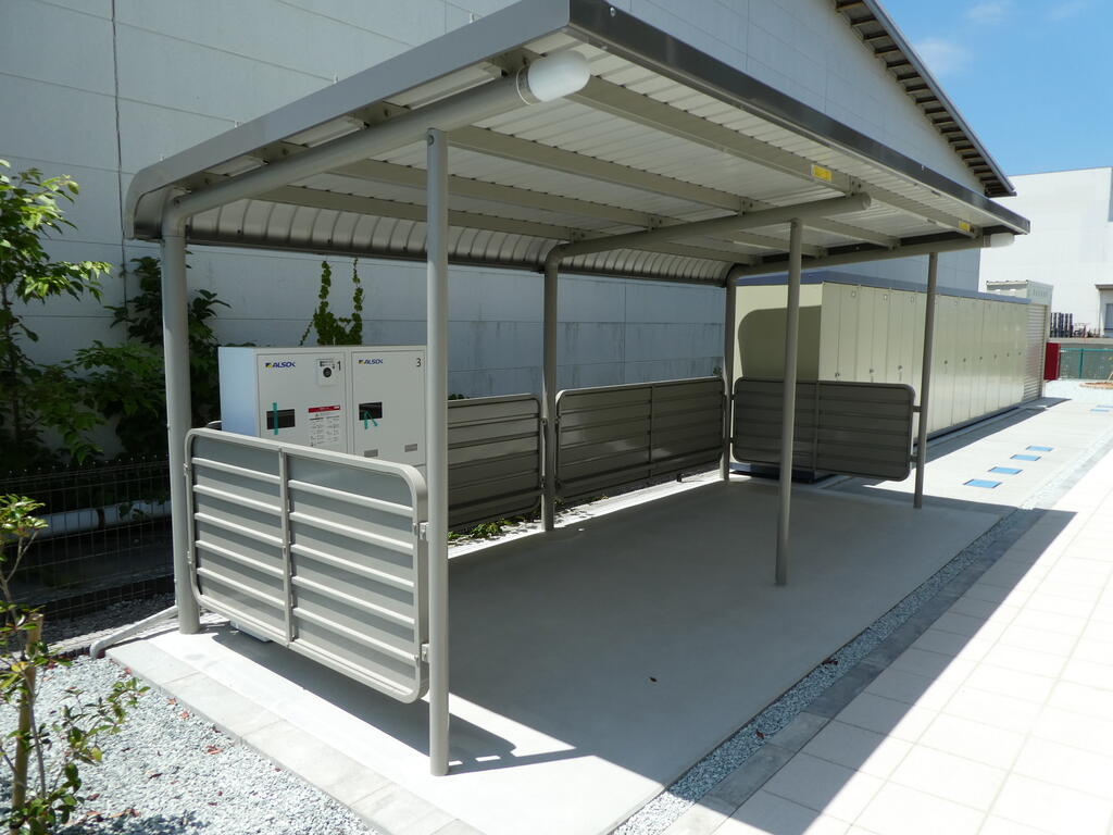 その他共有部分　宅配ボックス、駐輪所