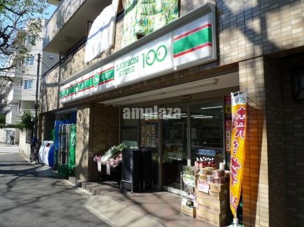 コンビニ　ローソンストア100 西蒲田四丁目店（コンビニ）まで663m
