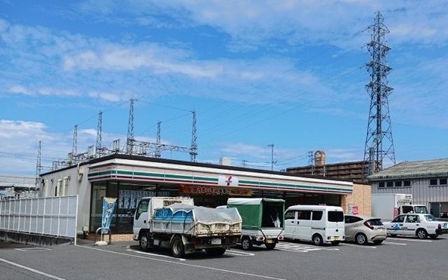 コンビニ　セブンイレブン竹原店様（コンビニ）まで180m