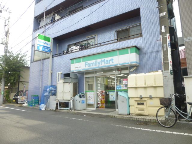 コンビニ　ファミリーマート亀山西新井本町店（コンビニ）まで350m