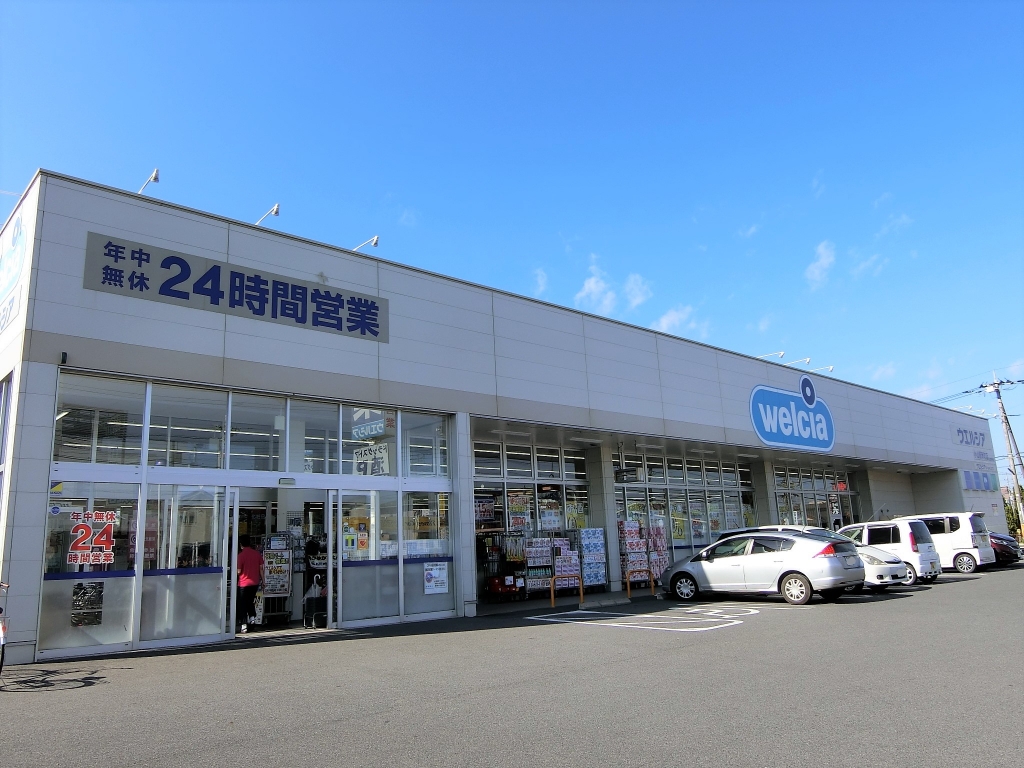 ドラックストア　ウエルシア小山駅南町店（ドラッグストア）まで701m