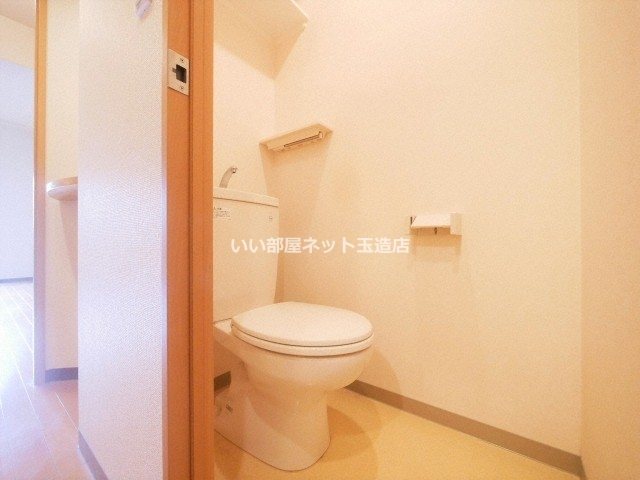 ブランクレール谷町のトイレ写真