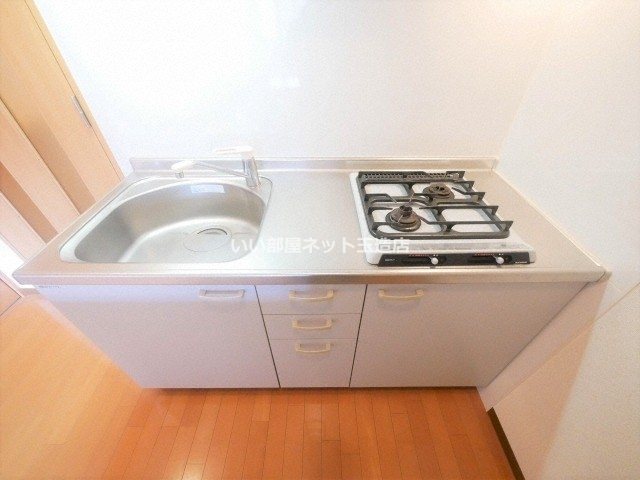 ブランクレール谷町のキッチン写真