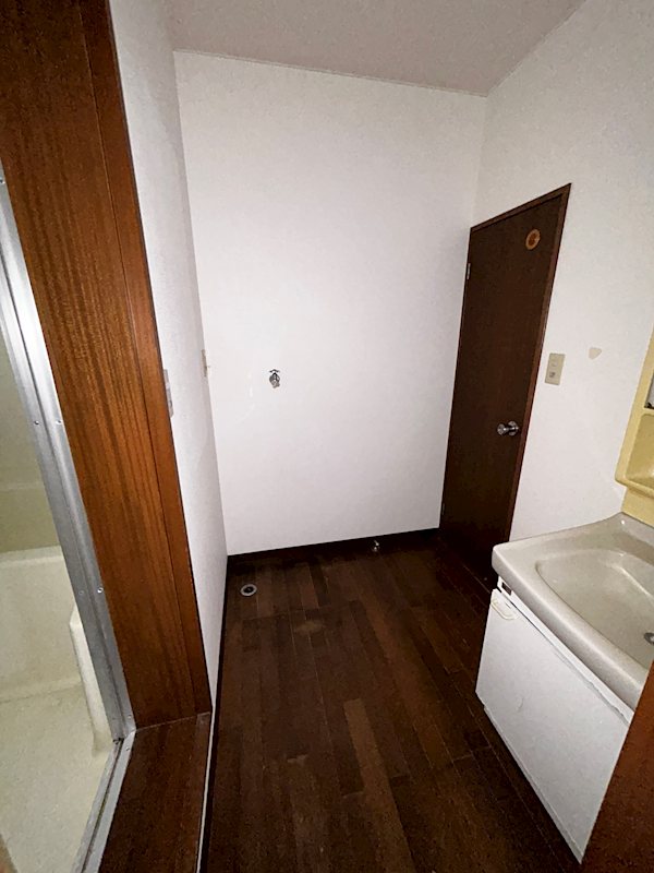 その他　洗濯機置場