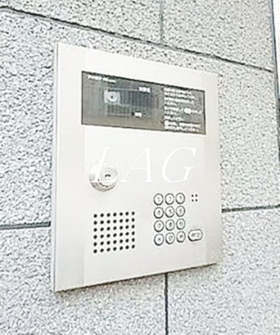 セキュリティ　オートロックです。